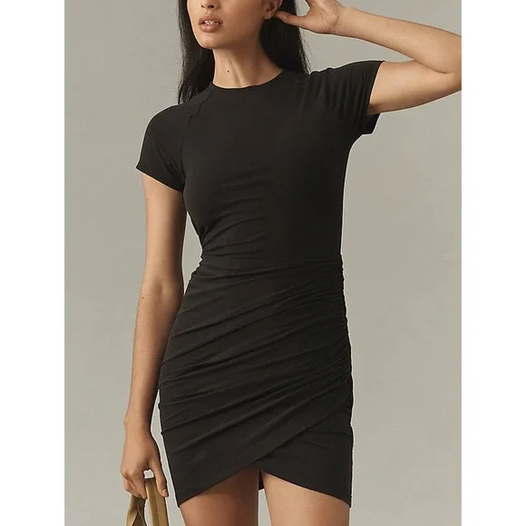 open lace back dress Carrea Relaxed Liquid Jersey Dress main image 0